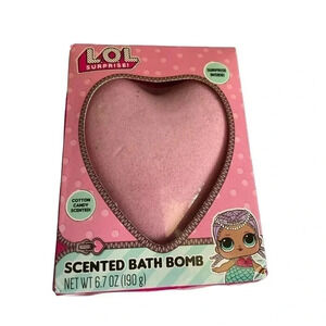 L.O.L. Surprise Cotton Candy Scented Bath Bomb w/ Surprise Inside! LOL Mystery